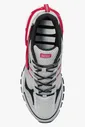Кроссовки Diesel S-Serendipity Sport Pro-X1 X серые с розовыми вставками