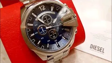 Diesel watch DZ4417 stainless steel