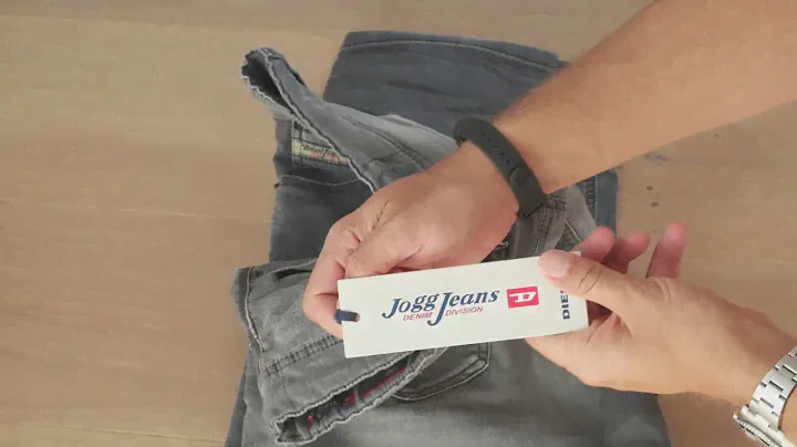 Diesel Joggjeans Narrot grey