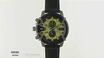Diesel DZ4584 Griffed • Zegarek męski