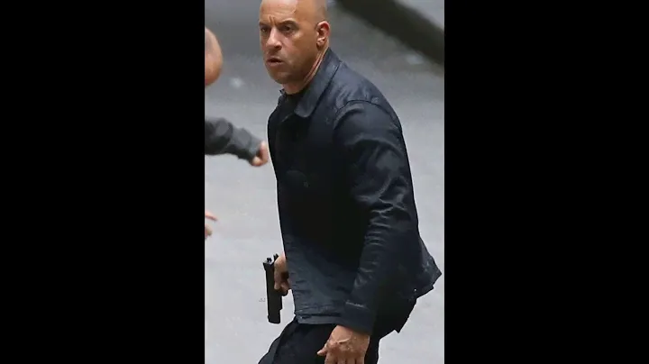 DOMINIC TORETTO FURIOUS 8 VIN DIESEL BLACK JACKET