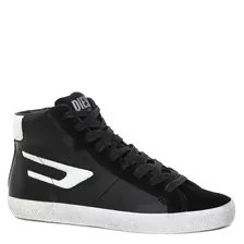 Мужские высокие кеды DIESEL LEROJI MID Артикул 3293351, черный
