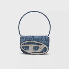 Сумка DIESEL 1DR blue denim