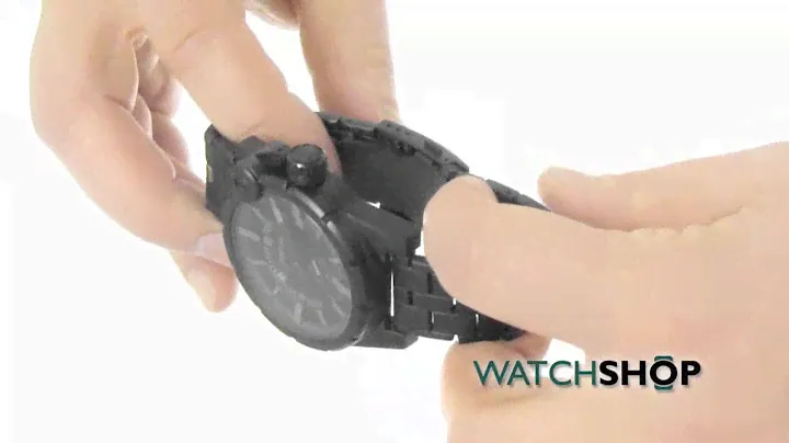 Men's Diesel Bad Company Watch (DZ4235)