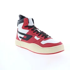 Кроссовки Diesel S-Ukiyo Mid мужские красные