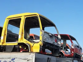 Кабина Nissan Diesel Condor MK211E-10894 FE6 в Чите