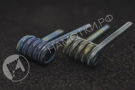 Готовые спирали Diesel Alien, 5 витков намотка ручной работы, койлы дизель Алиен под мехмод (art.: 3920b93d640c7)
