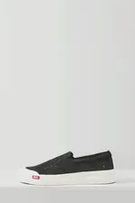 Слипоны мужские Diesel y03268 p0436 черные 42 EU (чёрный, lpn26347330)