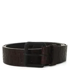 Мужской ремень DIESEL PC MONOGRAM Артикул 3698849, темно-коричневый