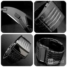 Брутальные часы Diesel «Хищник» LED Diesel