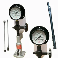 diesel injector nozzle tester/ Pop Pressure Tester Dual Scale BAR/ PSI Gauge