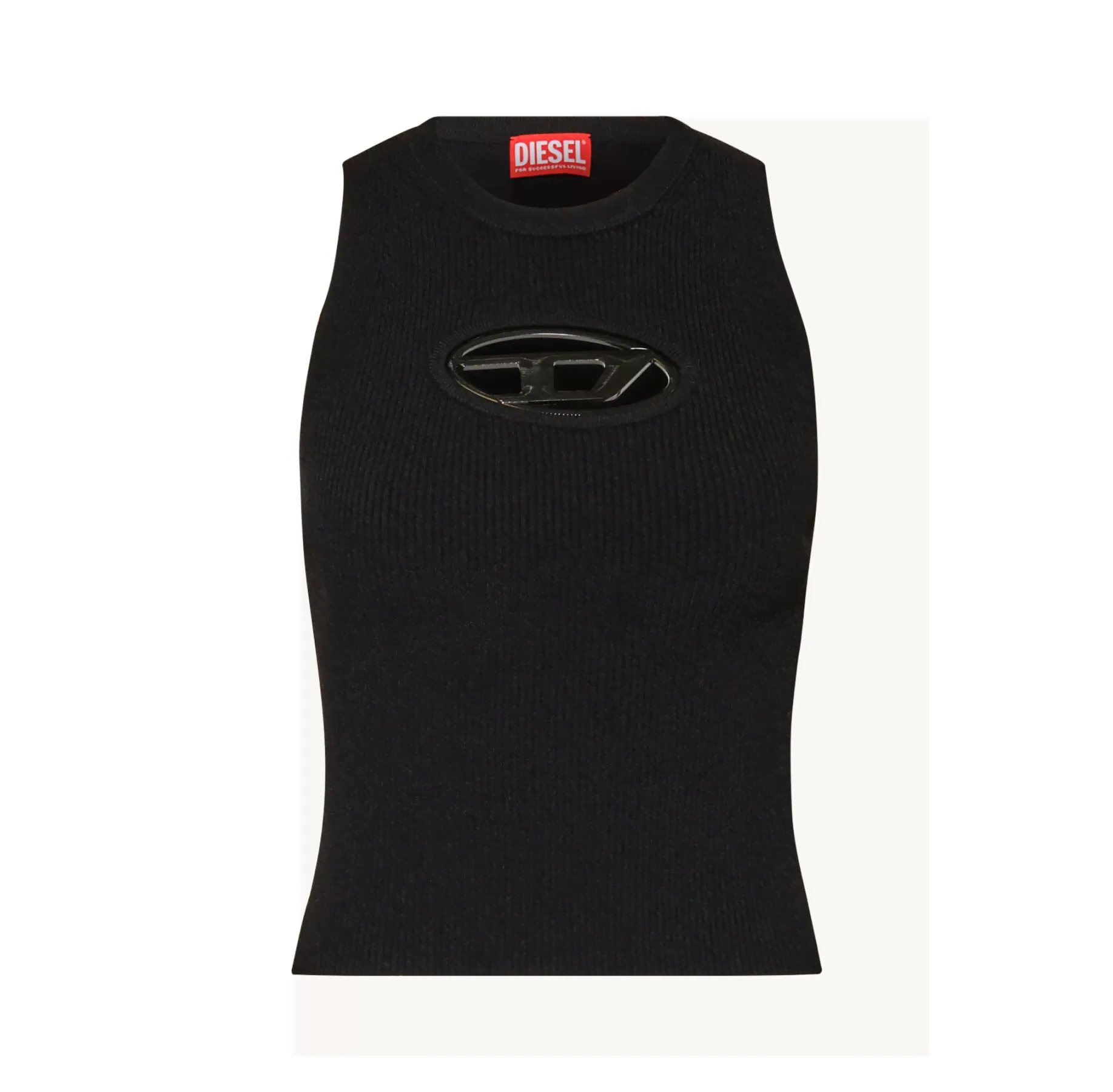Женская майка DIESEL FW22 'Oval-D'
