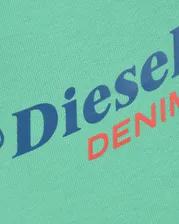 Свитшот зеленого цвета Diesel
