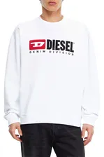 Мужской свитшот Diesel Crew-Division - White