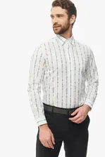 Рубашка мужская Diesel 00S3L9 0LAWM 100A белая 2XL